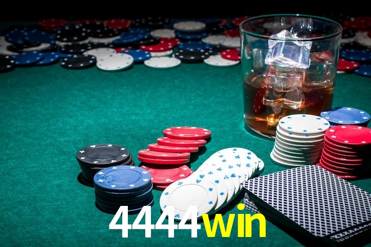 Mesa de Blackjack 4444win