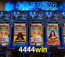 Descubra o Mundo do Cassino Online com 4444win
